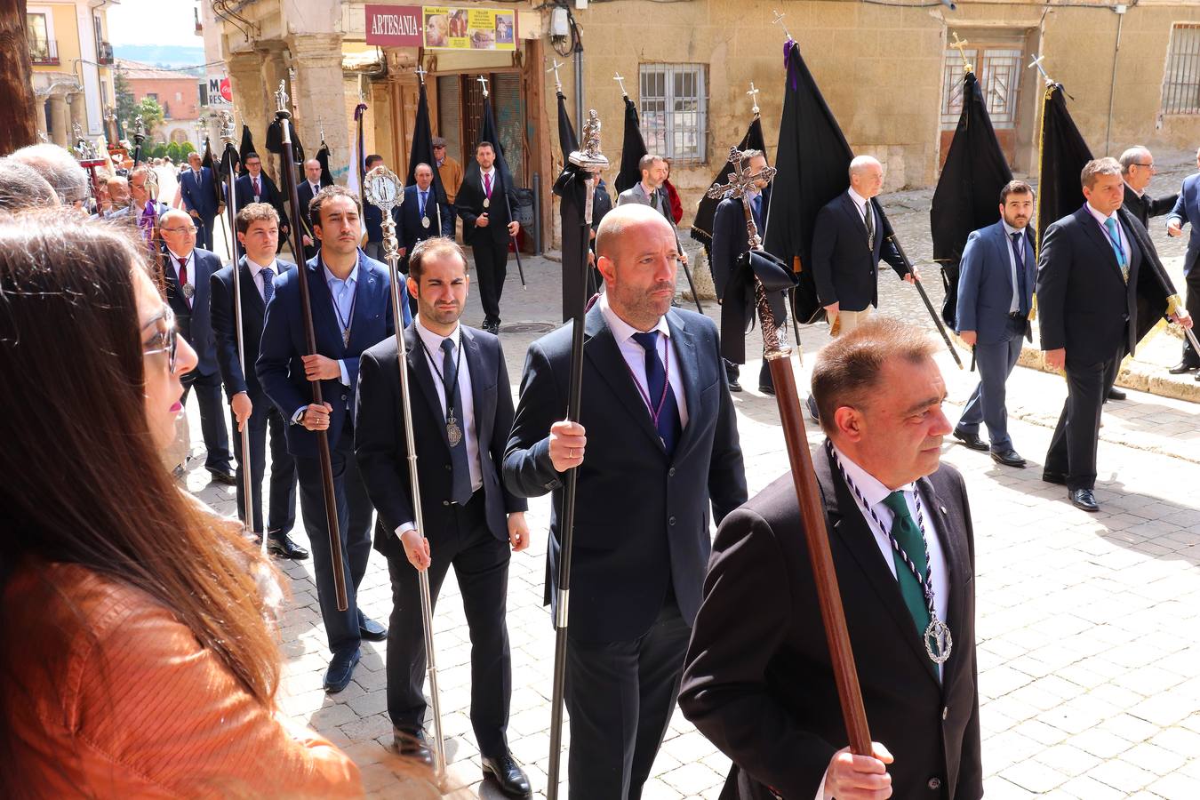 Fotos: Procesión de Cristo Resucitado y el Santo Encuentro en Medina de Rioseco