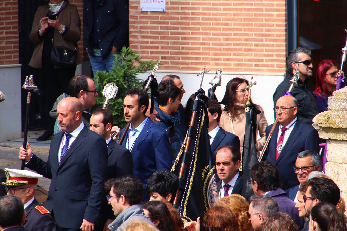 Fotos: Procesión de Cristo Resucitado y el Santo Encuentro en Medina de Rioseco