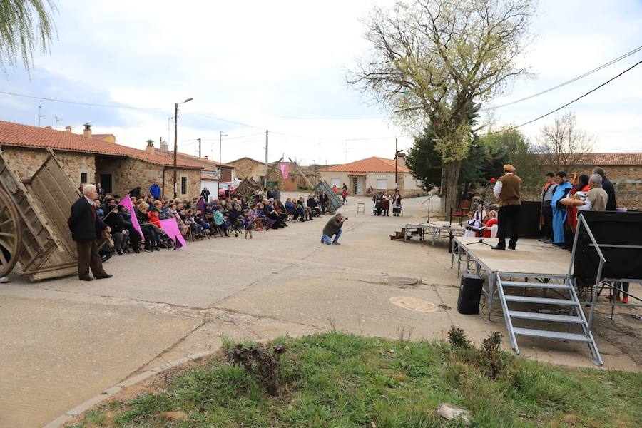 Fotos: Actos organizados en Morille para celebrar el Día de los Comuneros