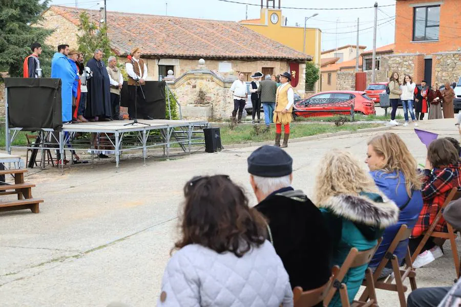 Fotos: Actos organizados en Morille para celebrar el Día de los Comuneros