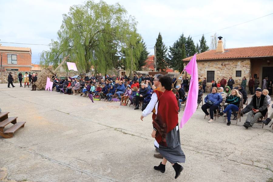 Fotos: Actos organizados en Morille para celebrar el Día de los Comuneros