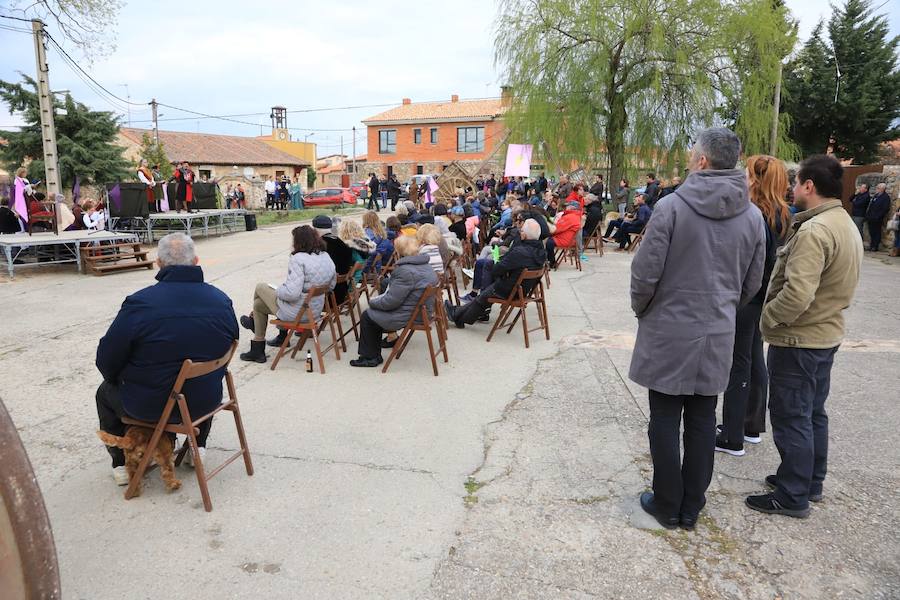 Fotos: Actos organizados en Morille para celebrar el Día de los Comuneros