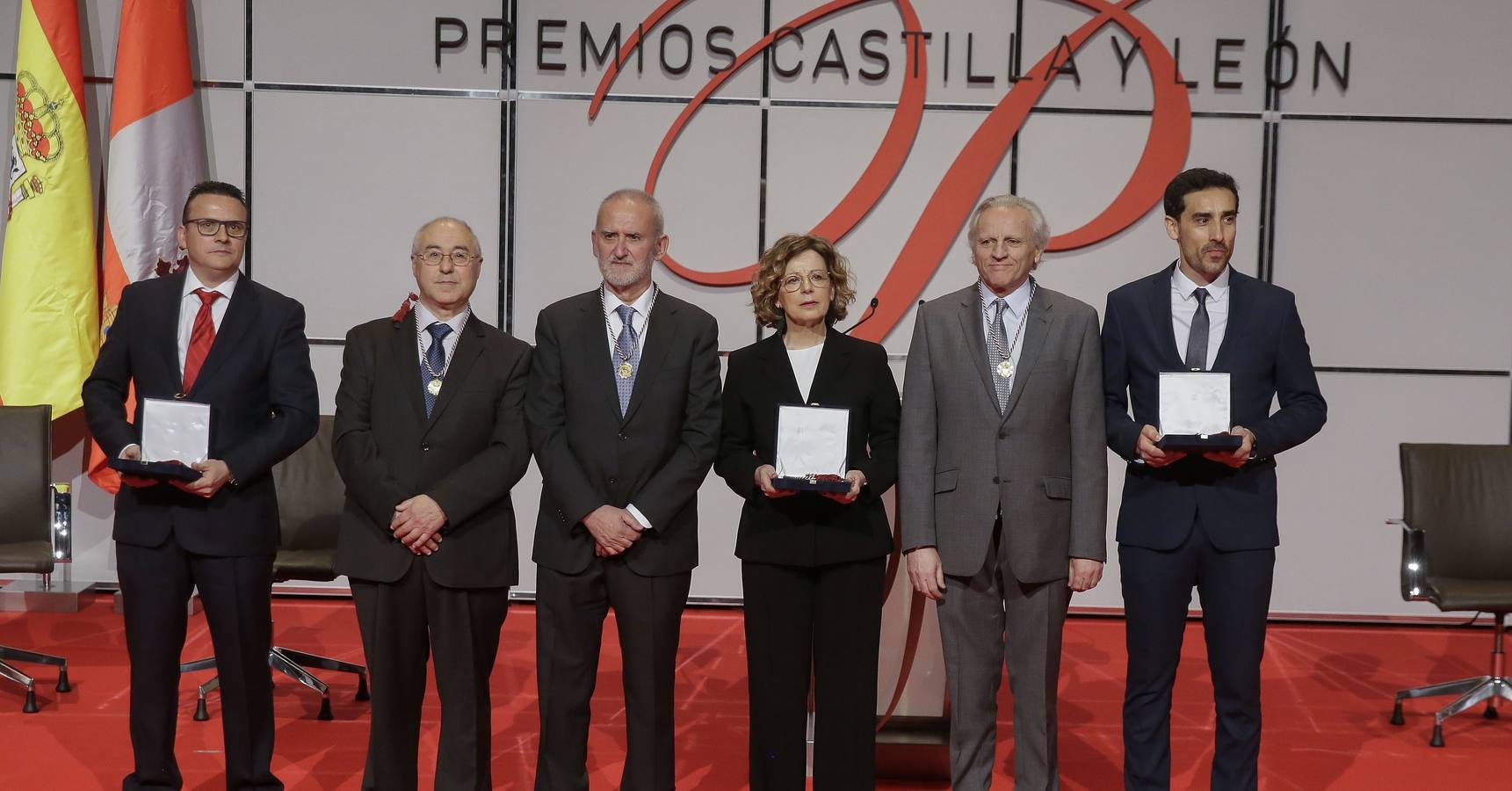 Fotos: Premios Castilla y León