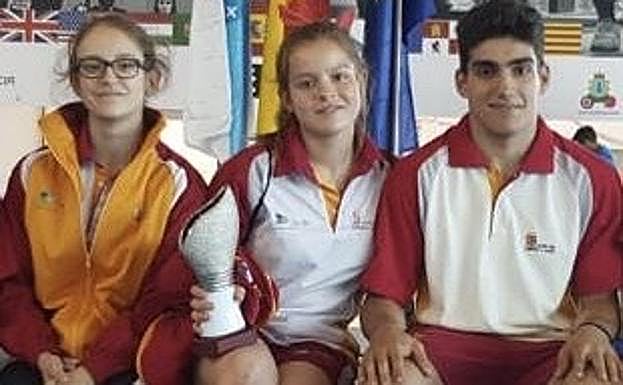 El Club Halterofilia Salamanca acude con tres halteras al Nacional júnior