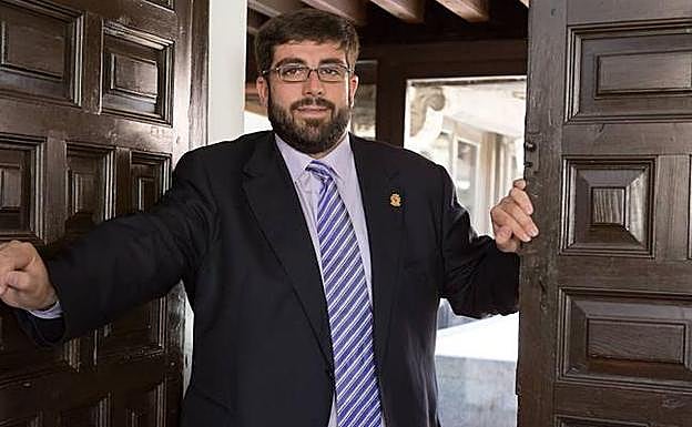 Jesús Manuel Sánchez Cabrera, candidato a la alcaldía de Ávila.