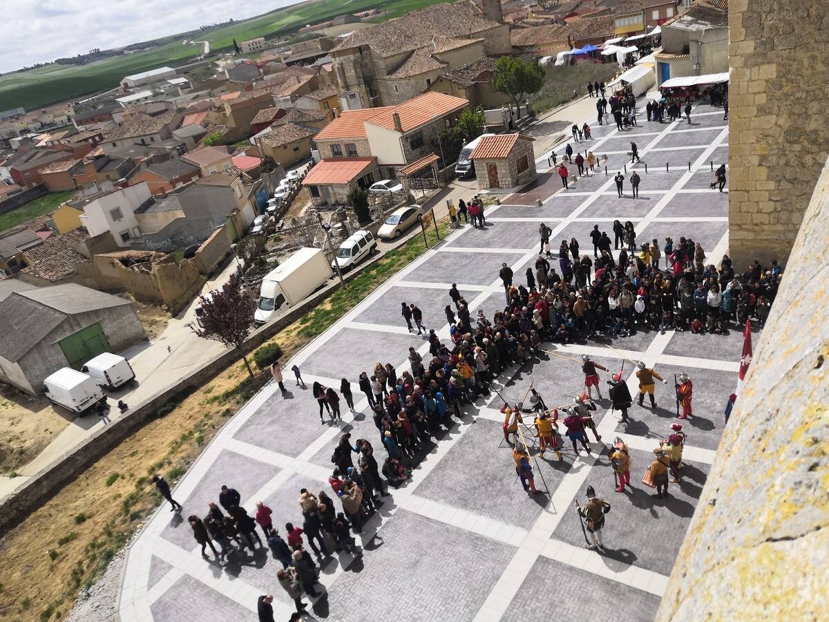 Fotos: Mercado Comunero en Torrelobatón