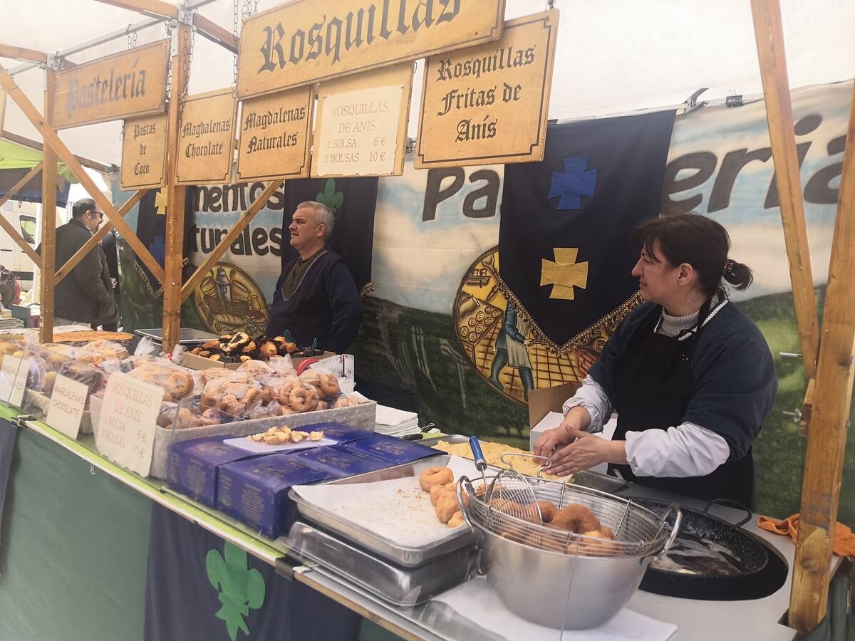 Fotos: Mercado Comunero en Torrelobatón