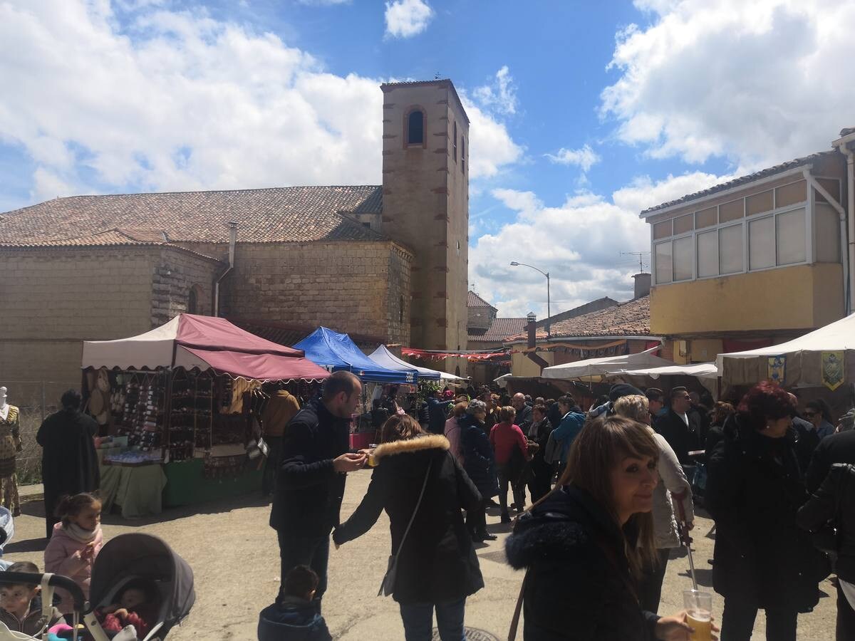 Fotos: Mercado Comunero en Torrelobatón