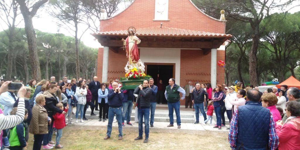 Fotos: Romería de Cristo Rey en Íscar