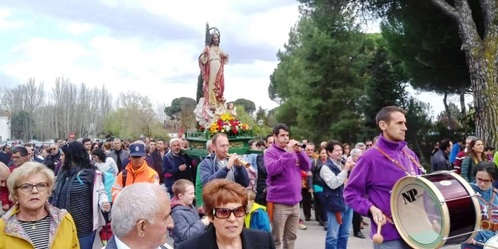 Fotos: Romería de Cristo Rey en Íscar