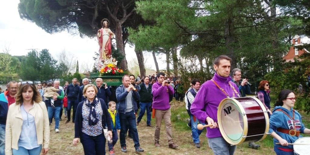 Fotos: Romería de Cristo Rey en Íscar