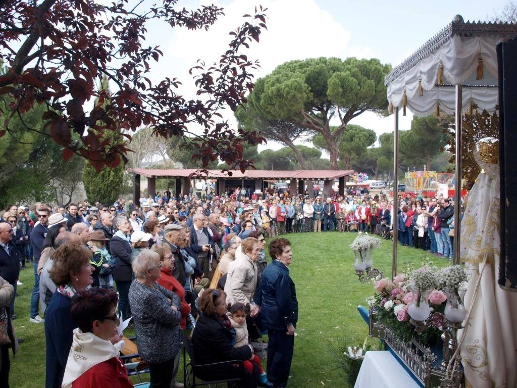 Fotos: Romería de la Virgen de Sacedón en Pedrajas de San Esteban