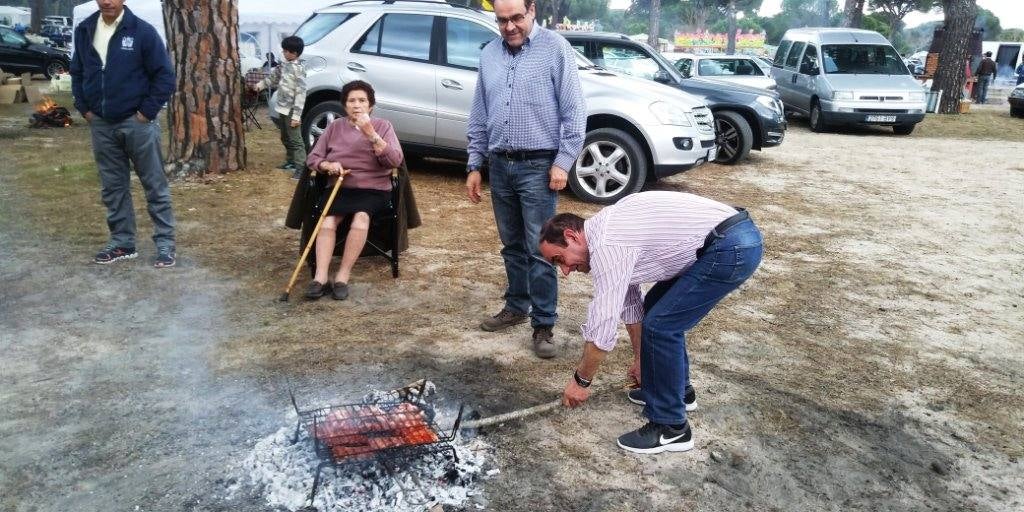 Fotos: Romería de la Virgen de Sacedón en Pedrajas de San Esteban