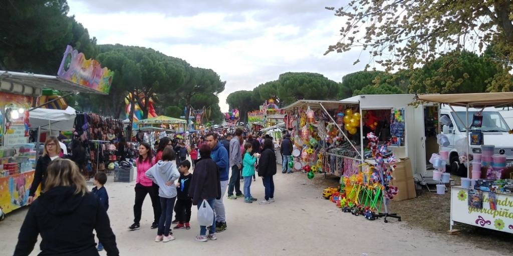 Fotos: Romería de la Virgen de Sacedón en Pedrajas de San Esteban