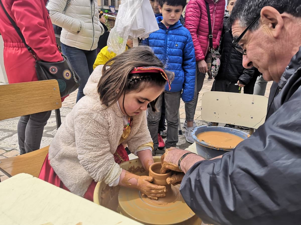 Fotos: Mercado Comunero en Torrelobatón