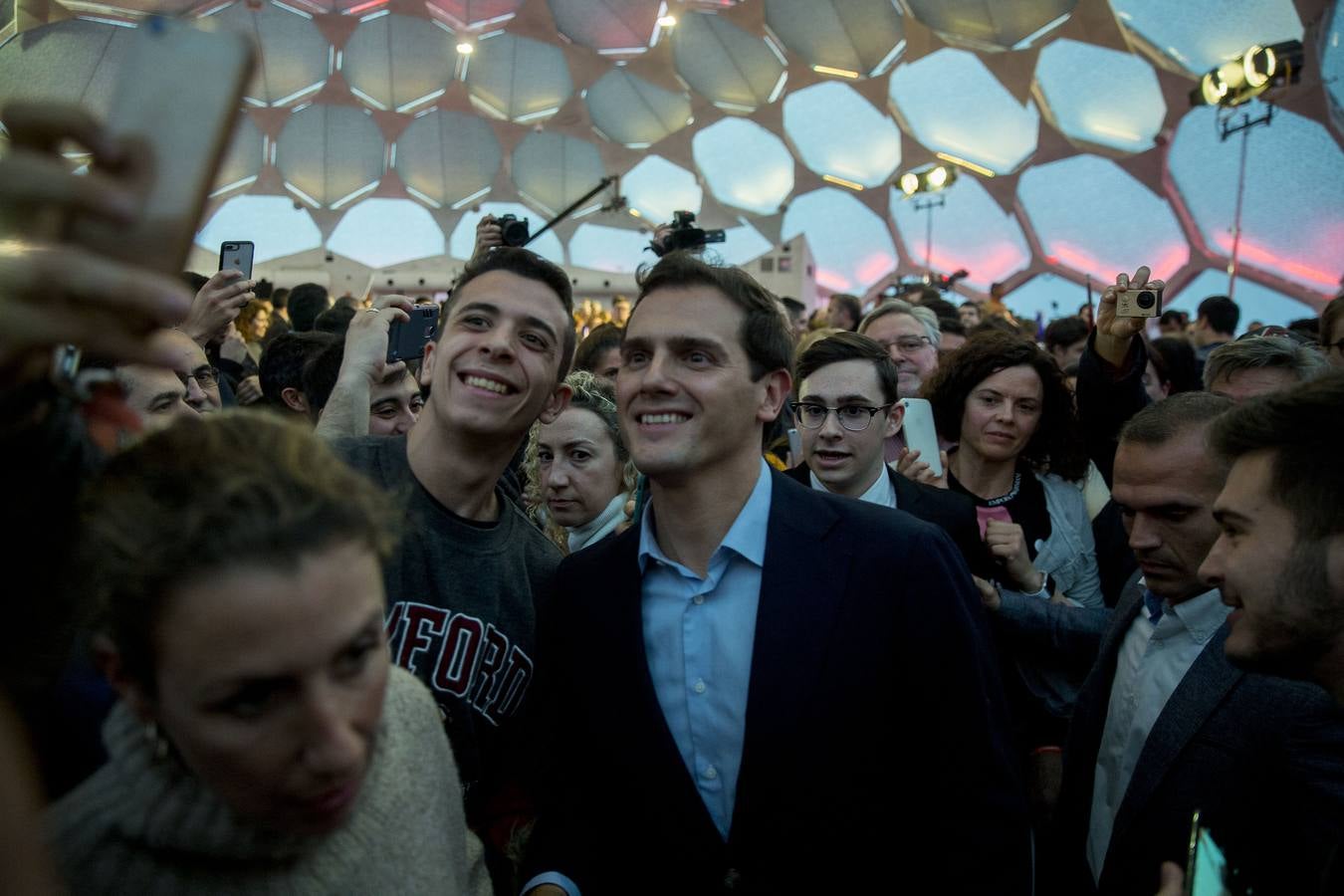 Fotos: Mitin de Albert Rivera en Valladolid
