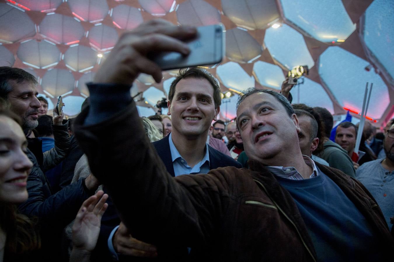 Fotos: Mitin de Albert Rivera en Valladolid