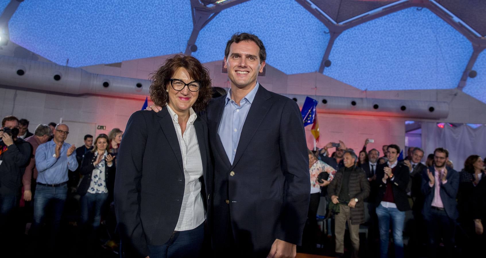 Fotos: Mitin de Albert Rivera en Valladolid