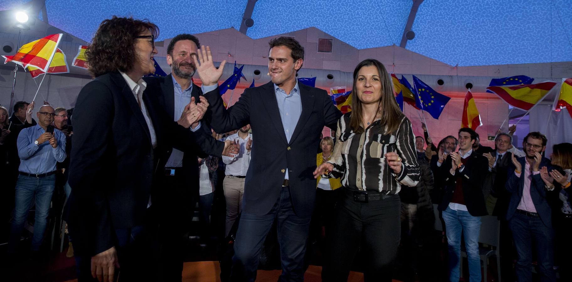 Fotos: Mitin de Albert Rivera en Valladolid