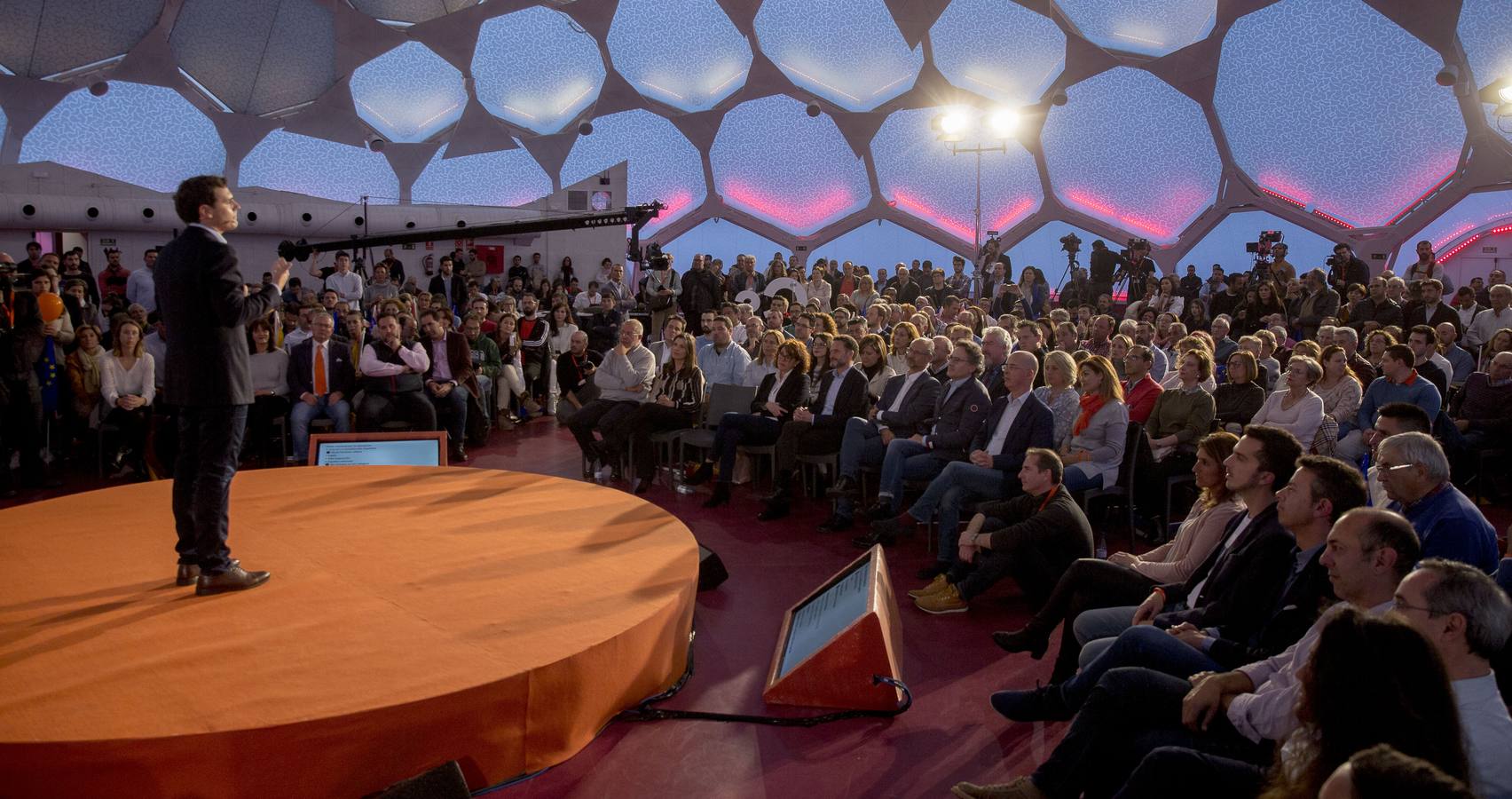 Fotos: Mitin de Albert Rivera en Valladolid