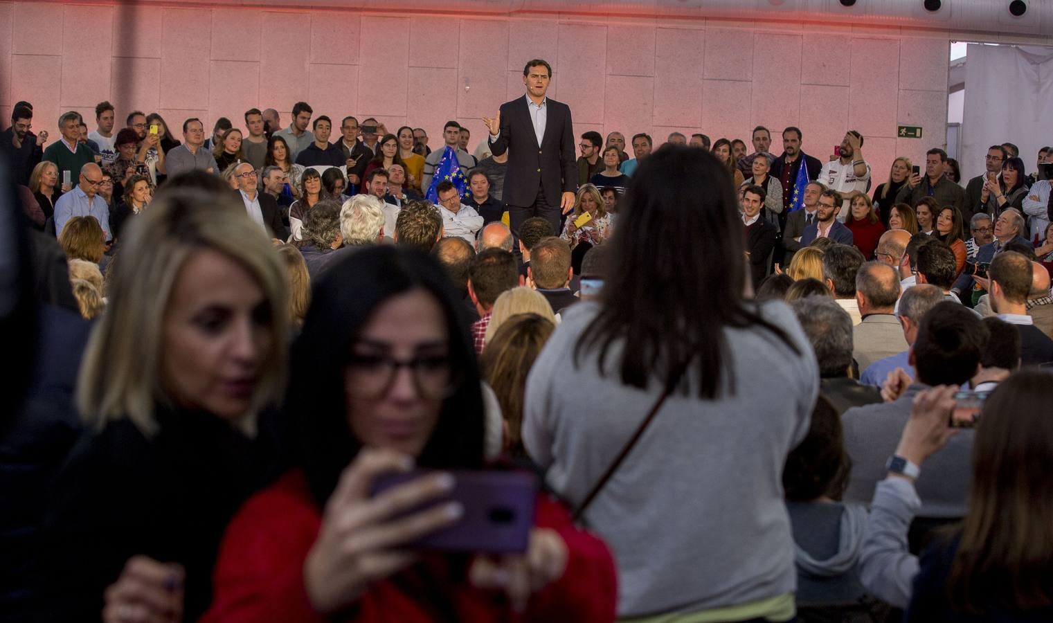 Fotos: Mitin de Albert Rivera en Valladolid
