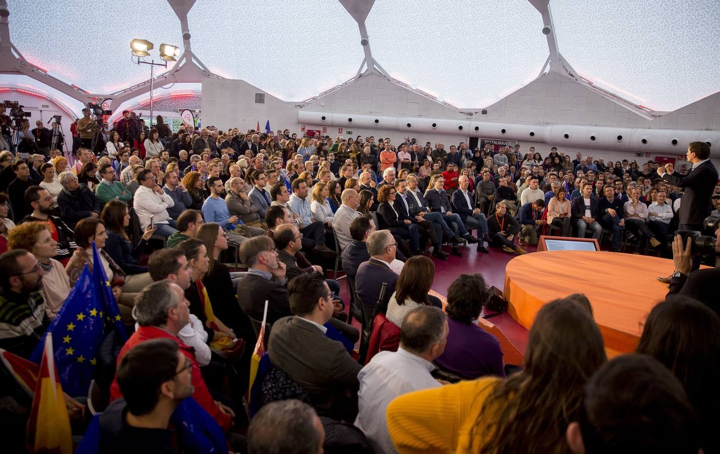 Fotos: Mitin de Albert Rivera en Valladolid