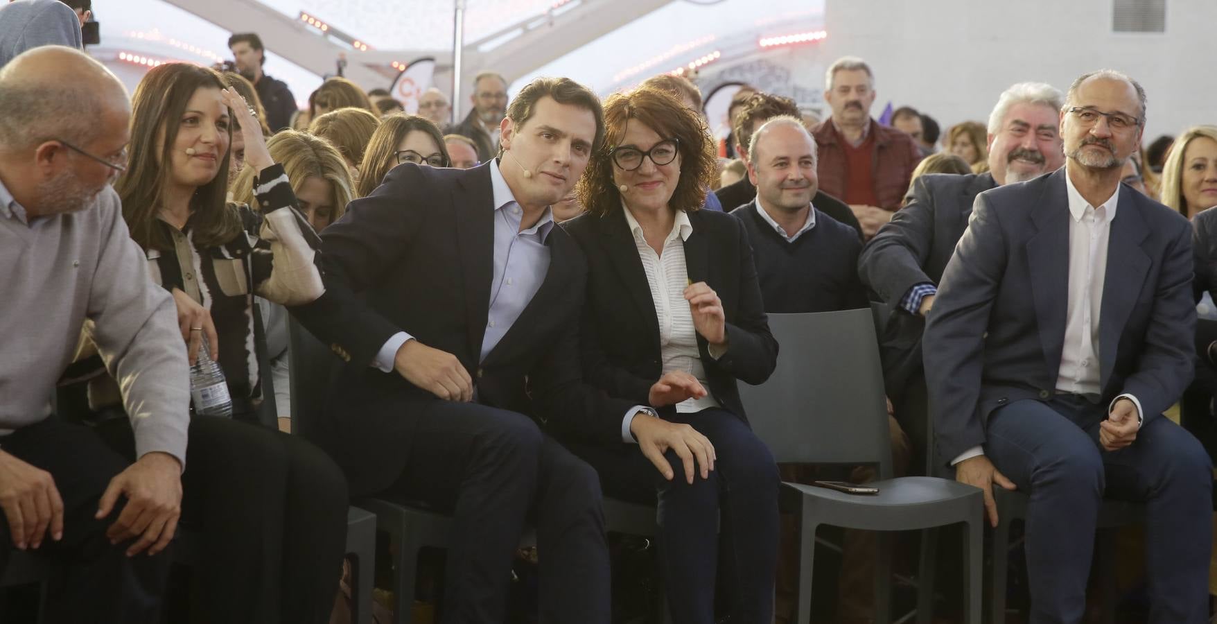 Fotos: Mitin de Albert Rivera en Valladolid