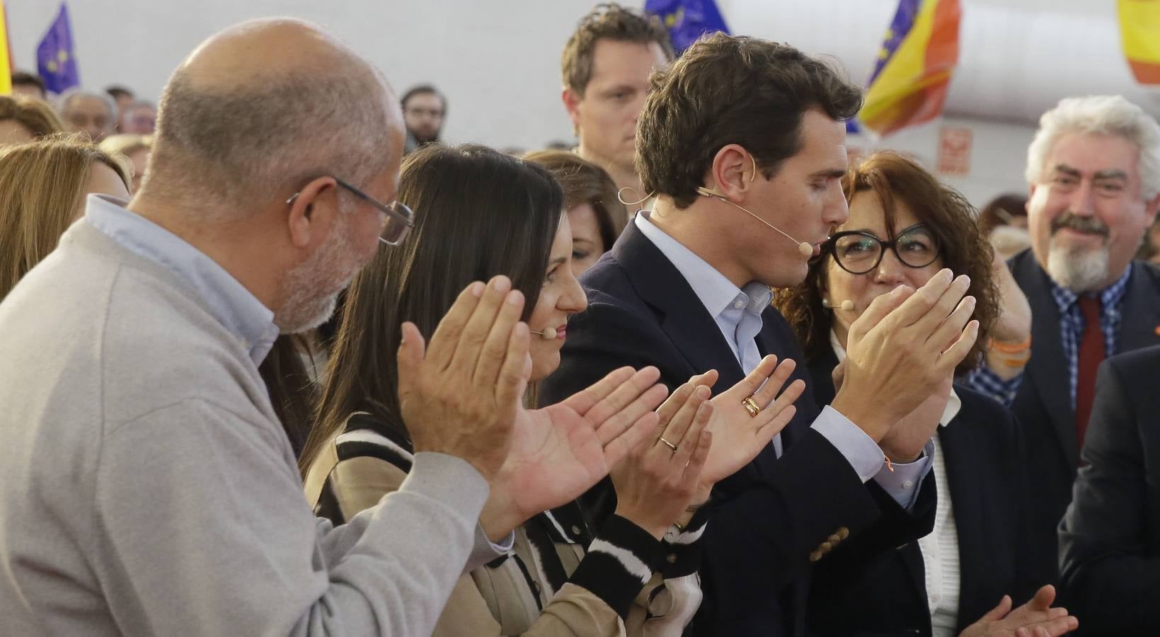 Fotos: Mitin de Albert Rivera en Valladolid
