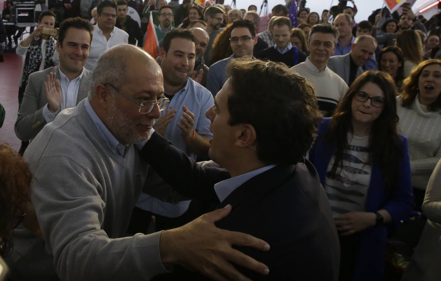 Fotos: Mitin de Albert Rivera en Valladolid