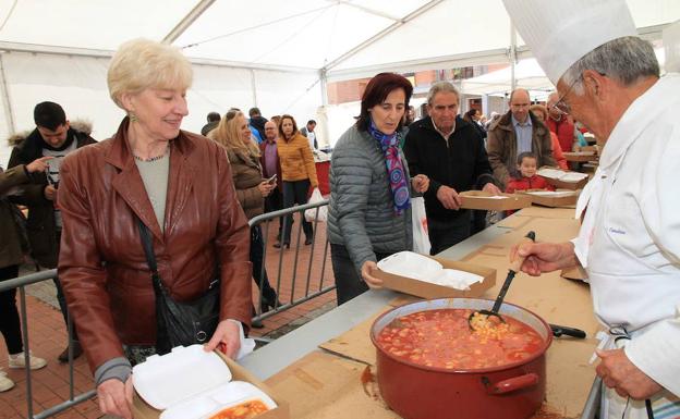 Imagen de la pasada edición de la feria segoviana. 