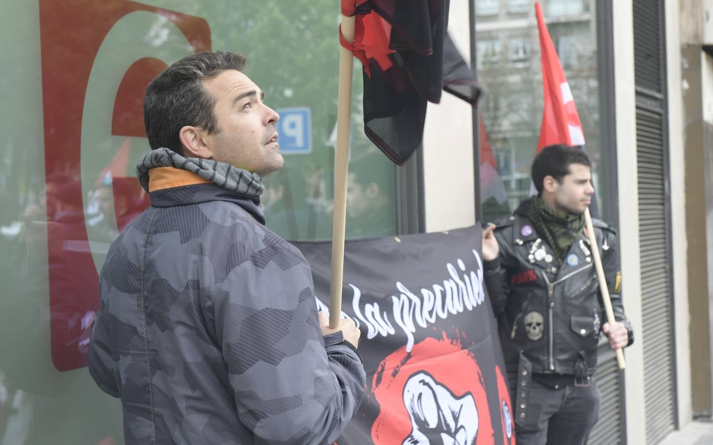 Fotos: Día Internacional de Salud y Seguridad en el Trabajo en Valladolid