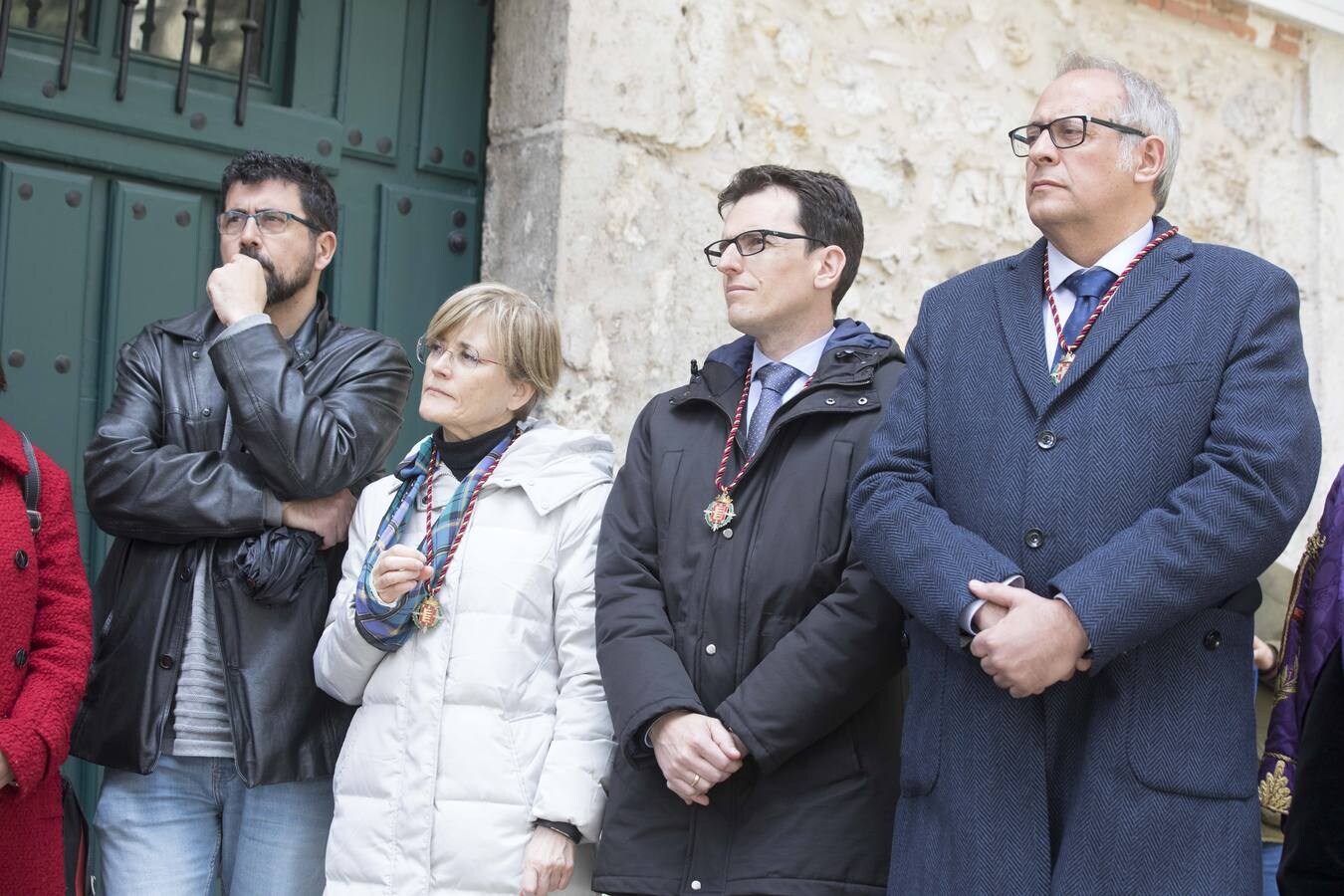 Una ceremonia en la que el alcalde de Valladolid, Óscar Puente, urgió a «defender, proteger y potenciar el libro como artículo de primera necesidad para la ciudadanía»