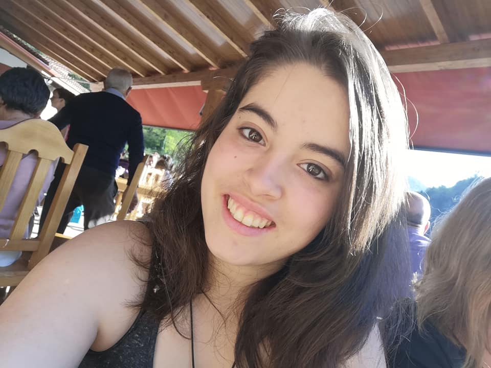 Imagen de la joven desaparecida difundida a través de las redes sociales por su familia.