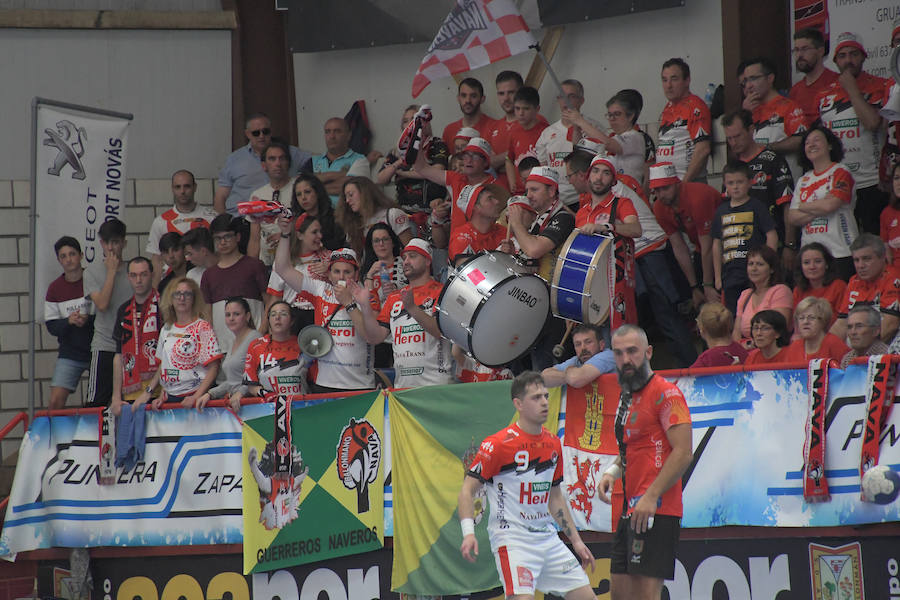 Fotos: Viveros Herol Balonmano Nava celebra el ascenso a Asobal