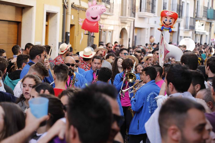 Fotos: Joranada del sábado en la Concentración de Charangas de Peñafiel (2/2)