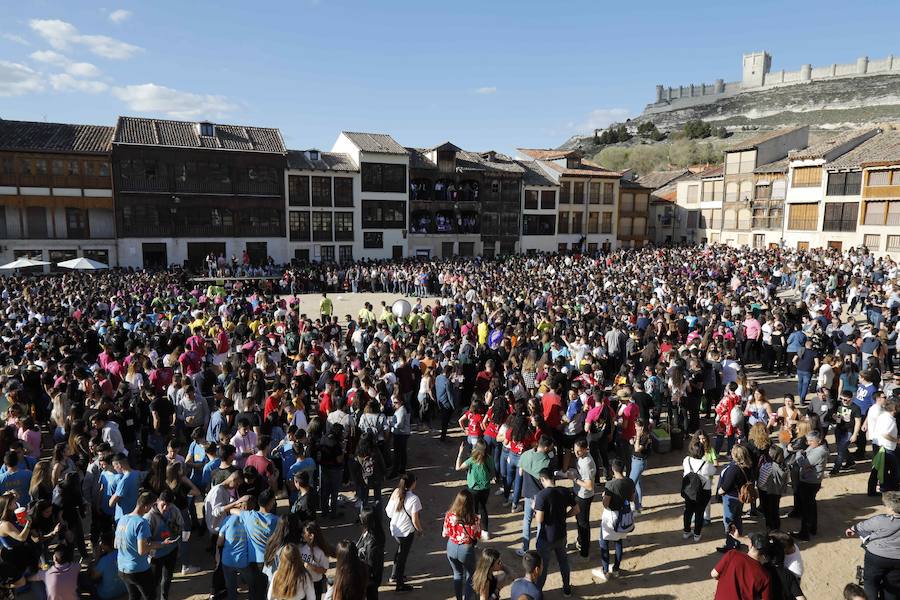 Fotos: Joranada del sábado en la Concentración de Charangas de Peñafiel (2/2)