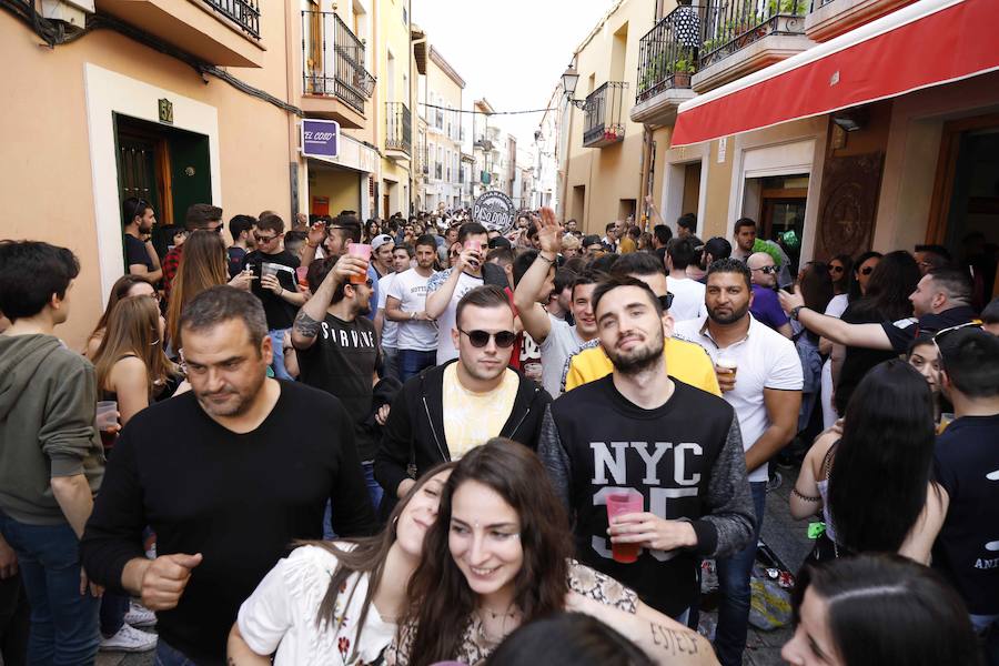 Fotos: Joranada del sábado en la Concentración de Charangas de Peñafiel (2/2)