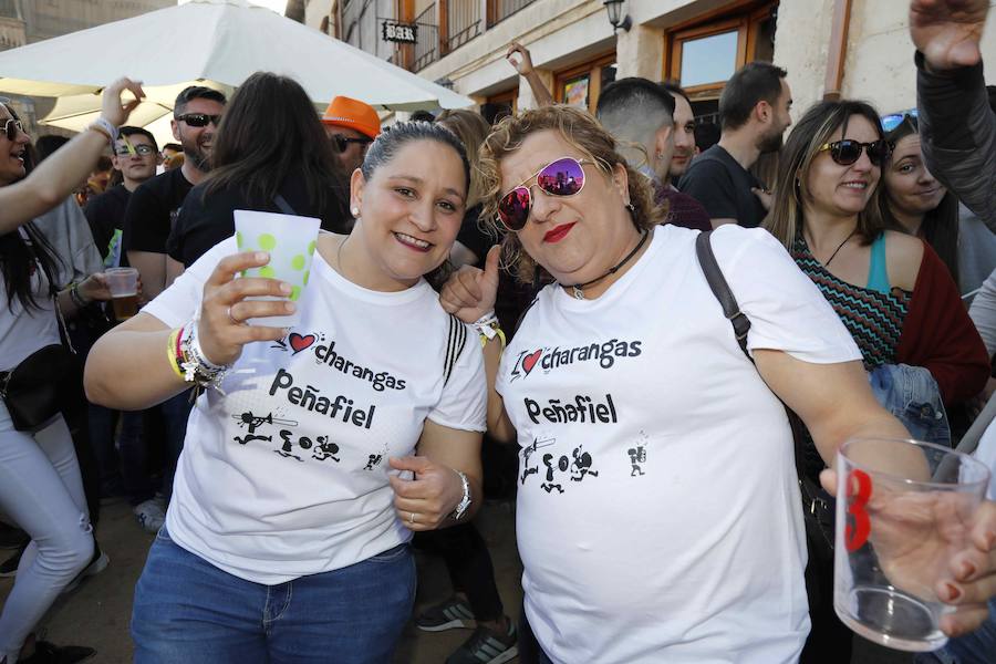 Fotos: Joranada del sábado en la Concentración de Charangas de Peñafiel (2/2)