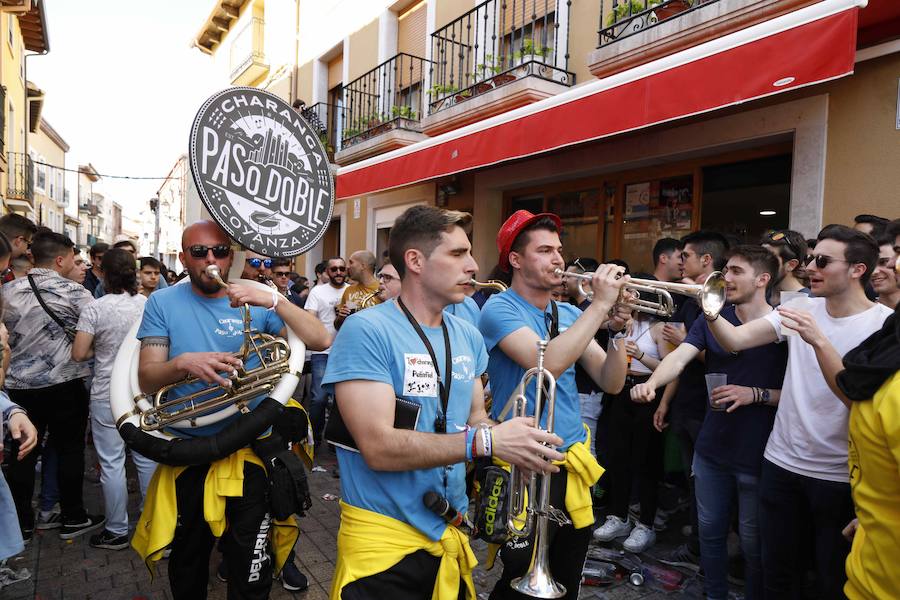 Fotos: Joranada del sábado en la Concentración de Charangas de Peñafiel