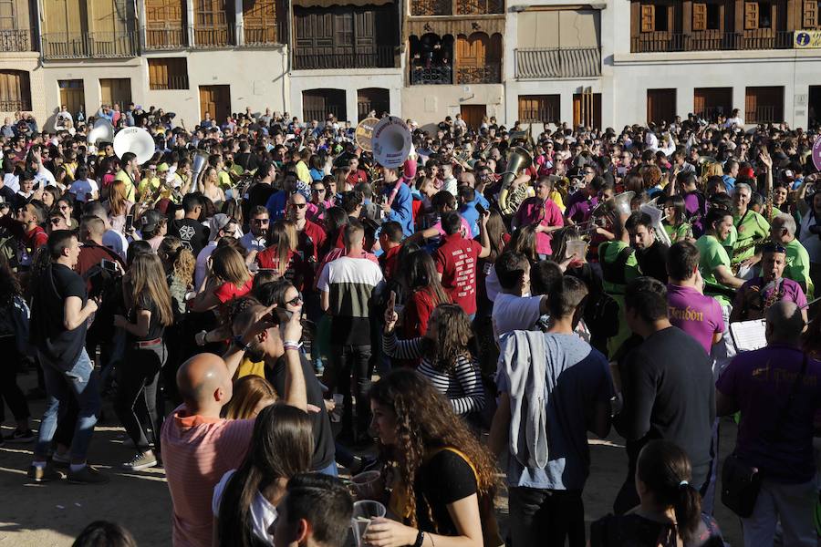 Fotos: Joranada del sábado en la Concentración de Charangas de Peñafiel