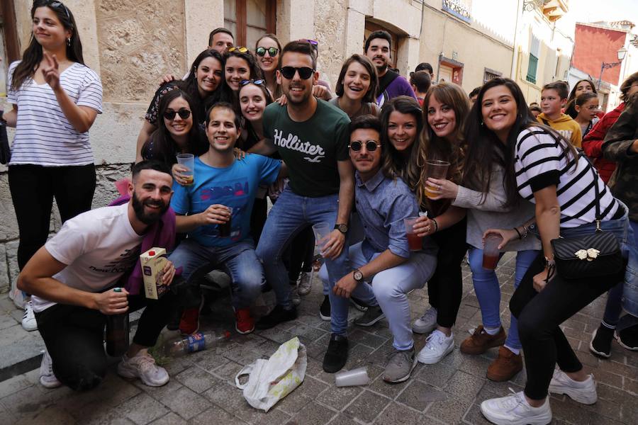 Fotos: Joranada del sábado en la Concentración de Charangas de Peñafiel