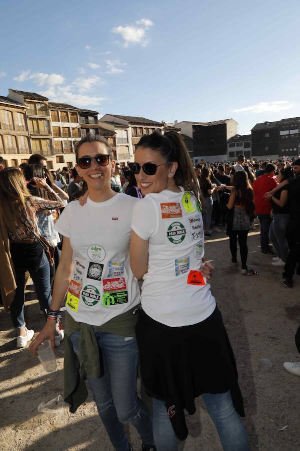 Fotos: Joranada del sábado en la Concentración de Charangas de Peñafiel