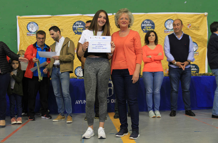 Fotos: Entrega de premios de los Juegos Escolares (1)