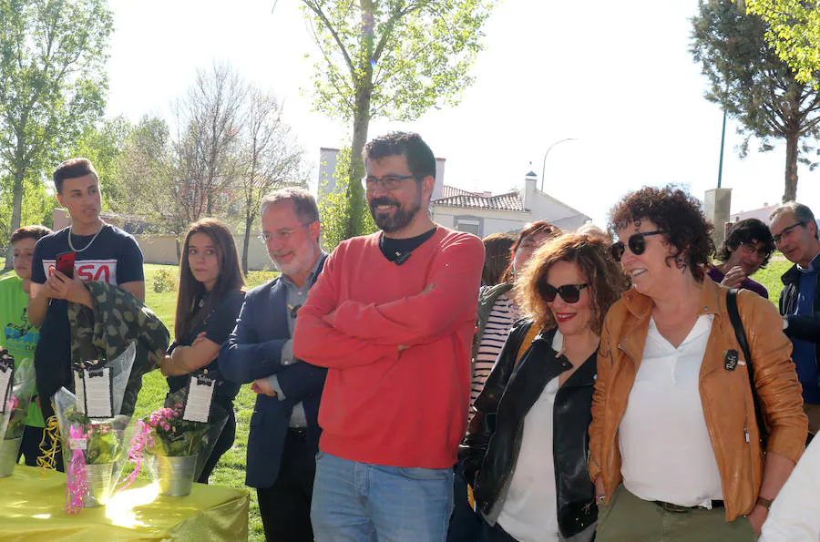 Fotos: Inauguración del parque de las Lavanderas en La Overuela