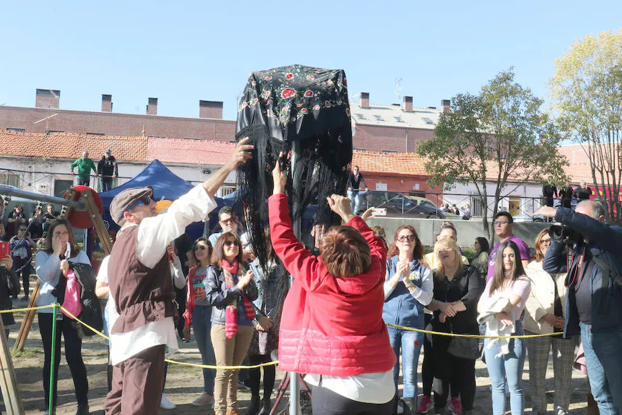 Fotos: Inauguración del parque de las Lavanderas en La Overuela