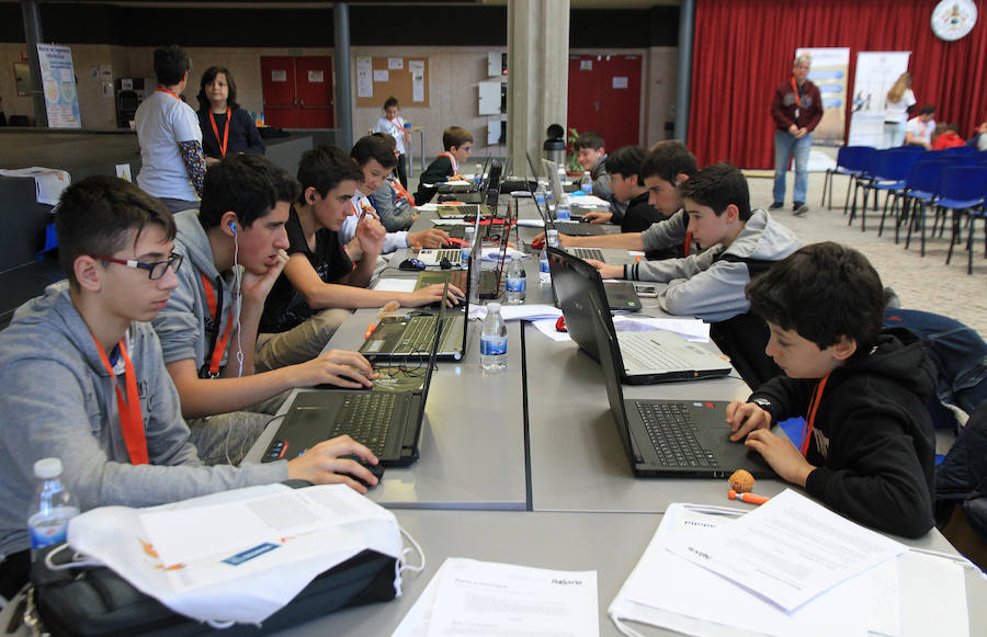 Fotos: Scratch Day en el campus de la UVA