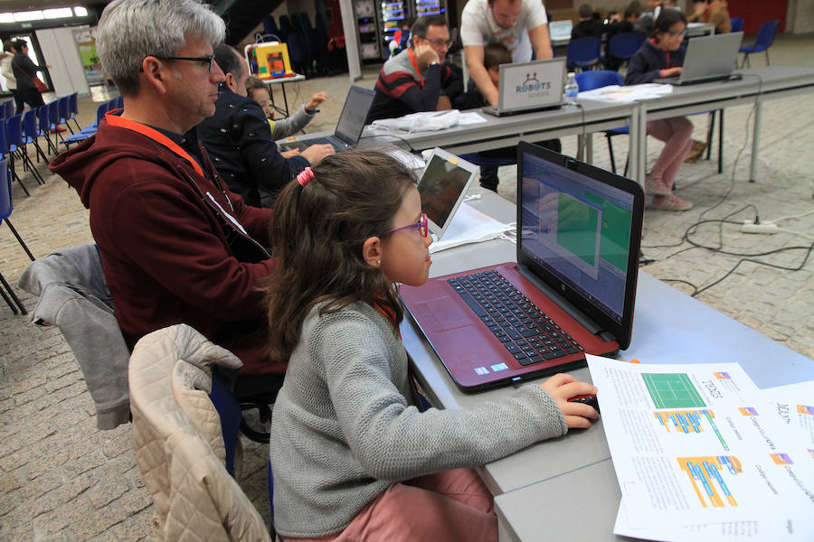 Fotos: Scratch Day en el campus de la UVA