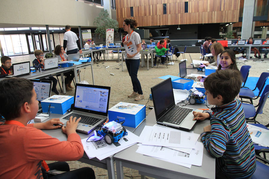 Fotos: Scratch Day en el campus de la UVA