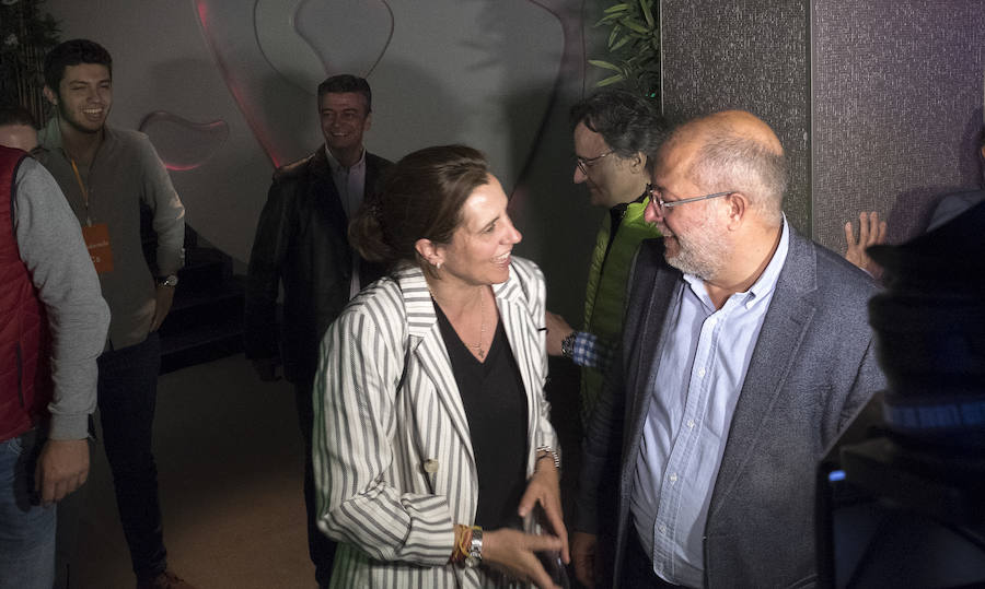 Ciudadanosha celebrado los resultados en la sala Privée de Valladolid