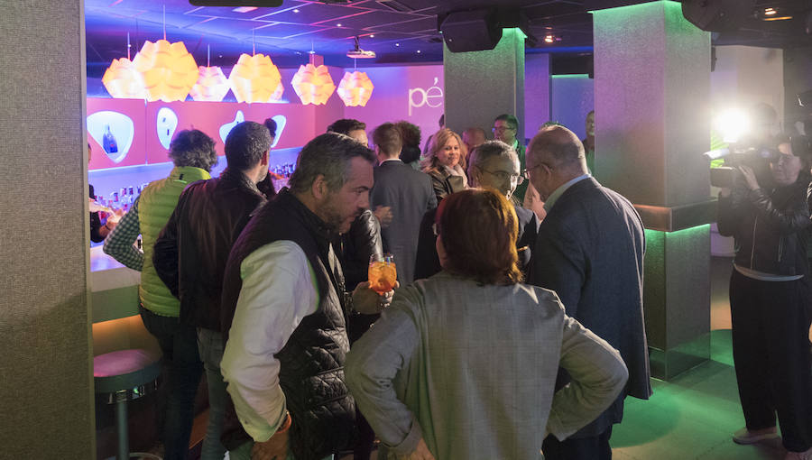 Ciudadanosha celebrado los resultados en la sala Privée de Valladolid